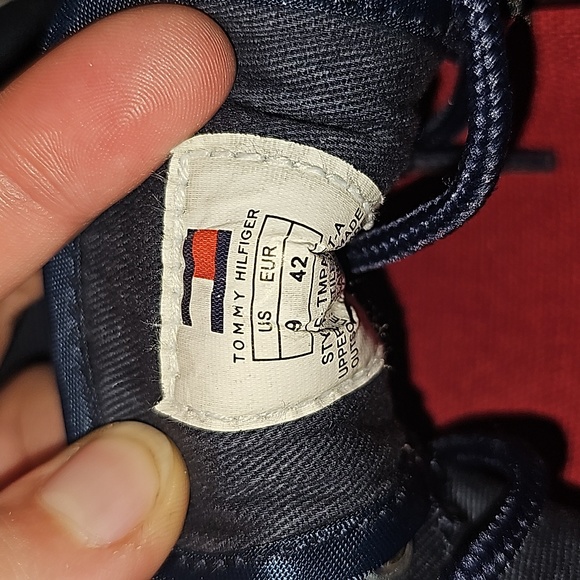 Tommy hilfiger, men's sneaker - Picture 4 of 4